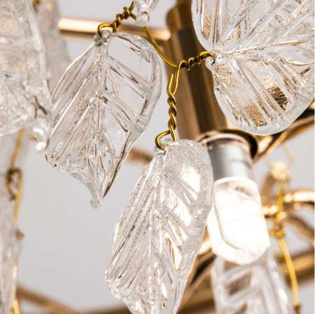 Подвесная люстра MODELUX MS.2109.1200 GD