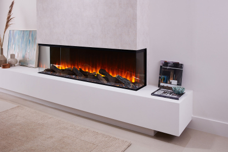 British Fires New Forest 1600 with Signature logs