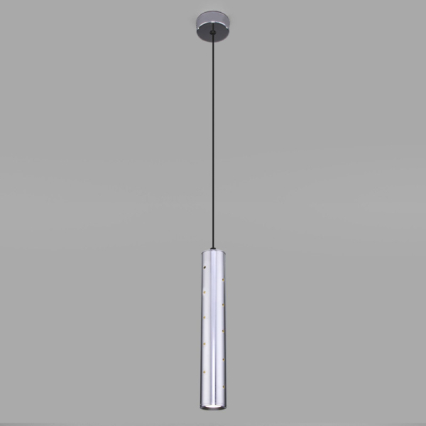 Подвесной светильник Elektrostandard 50214/1 LED хром
