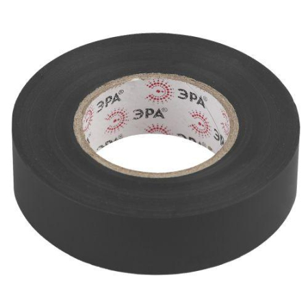 Изолента ПВХ 19ммх20м черн. ЭРА C0036540