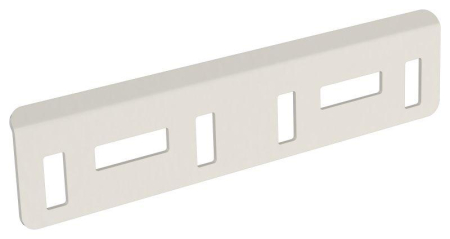 Пластина соединительная 50мм RAL 9016 IEK CLM51D-PS-050-9016