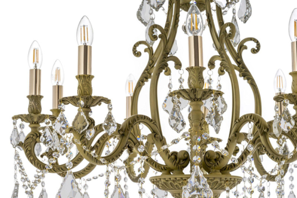 Подвесная люстра Dio D'arte Barolo E 1.1.10.600 W