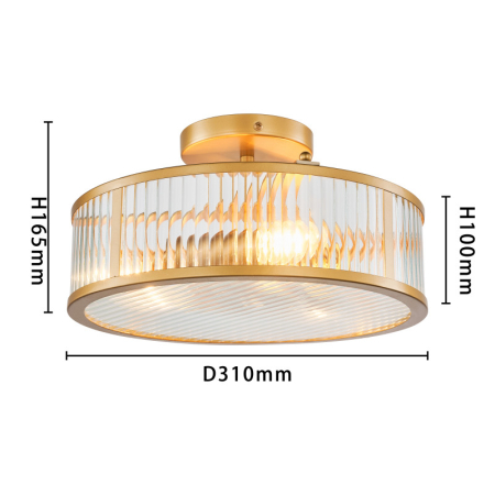 Накладная люстра Favourite 3099-3C