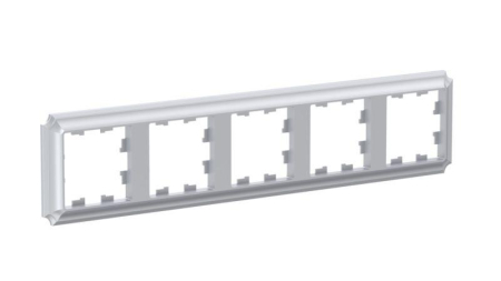 Рамка 5-м AtlasDesign Antique универс. алюм. SE ATN100305