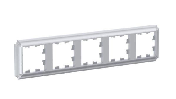 Рамка 5-м AtlasDesign Antique универс. алюм. SE ATN100305