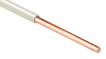 Провод ПуВ 1х4 450/750В Б (бухта) (м) ПромЭл 11854660