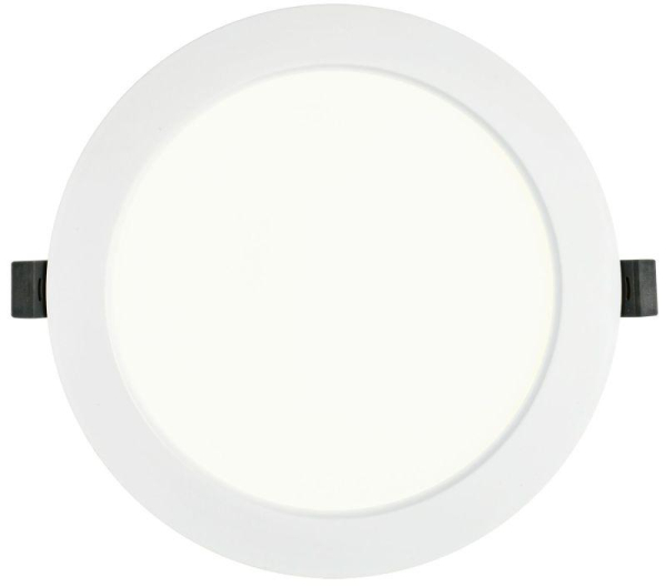 Светильник светодиодный ДВО 1614 20Вт 4000К IP20 даунлайт встраив. круг бел. IEK LDVO0-1614-20-4000-K01