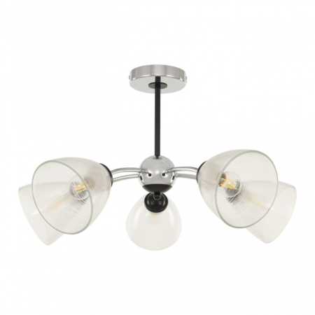 Люстра на штанге Arte Milano 329007/5 CR.BK