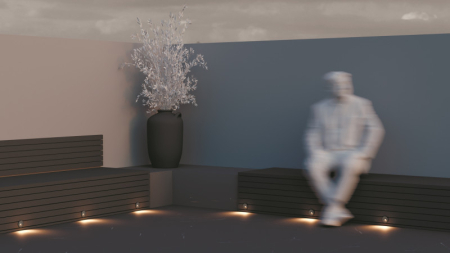 Светильник для ступеней Maytoni O015SL-L3B3K