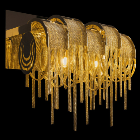 Бра LOFT IT 10404W/B GD