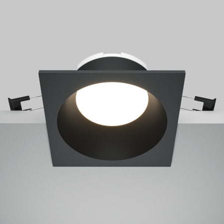 Влагозащищенный светильник Maytoni Technical DL126-GX53-SQ-B