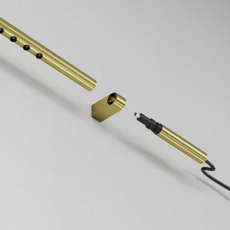 Подвод питания Maytoni Technical CA002PI-BS