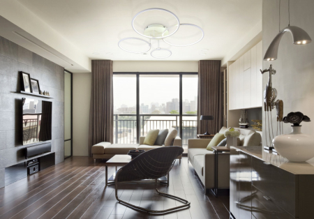 Накладная люстра Natali Kovaltseva HIGH-TECH LED LAMPS 82035