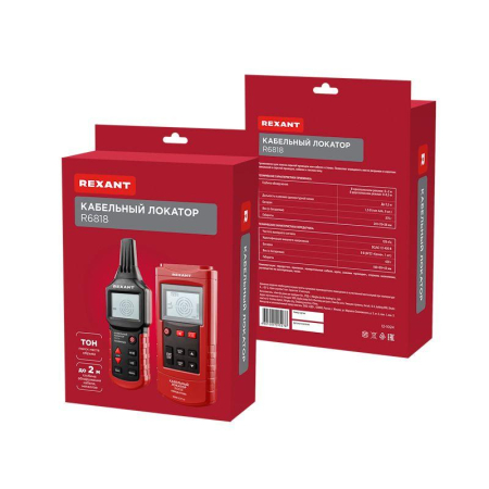 Кабельный локатор R6818 REXANT