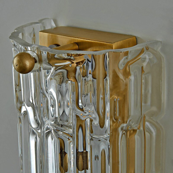 Бра DeLight Collection 88085W/S gold/clear