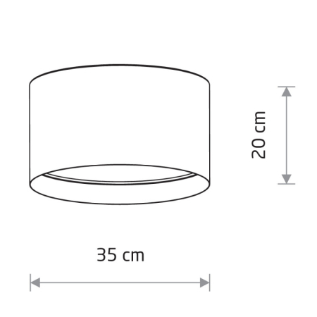 Накладной светильник Nowodvorski 11679