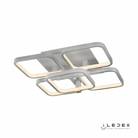 Накладной светильник iLedex 8153-4+1-X-T WH