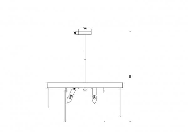 Люстра на штанге Freya FR5104PL-08BS3