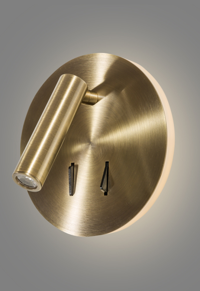 Crystal Lux Настенный светильник Crystal Lux CLT 223W BZ