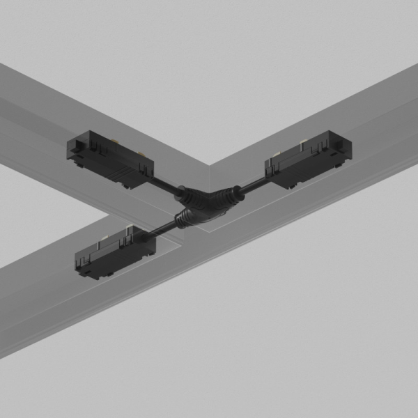 Коннектор Denkirs TR2115-BK