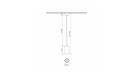 База накладная SWG pro MINI-VL-M6-BL