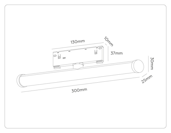 Светильник на шине Ambrella Light GL2370