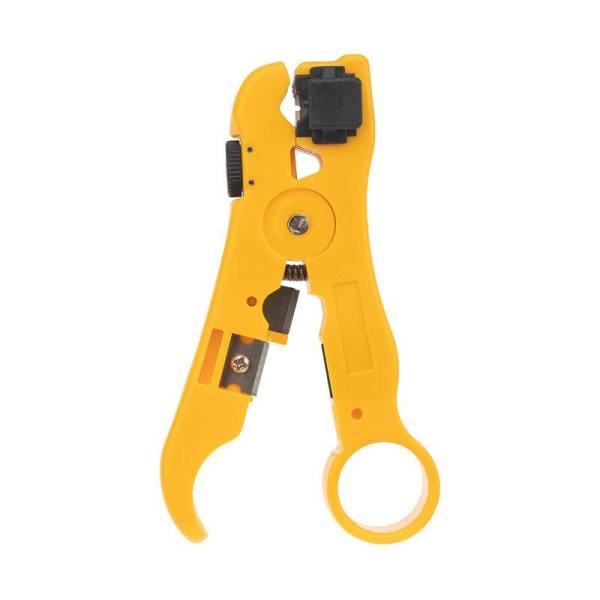 Инструмент HT-302 для зачистки и обрезки кабелей RG-58, RG-59, RG-6, RG-11 REXANT