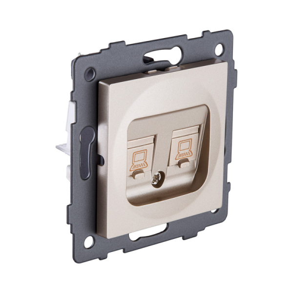 Розетка KOLLINGER REA-019GD