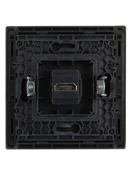 Розетка HDMI FORTE&PIANO FP340 сер. IEK FP-H10-K03