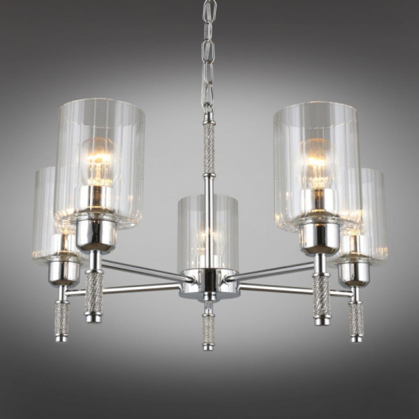 Подвесная люстра Omnilux OML-66503-05