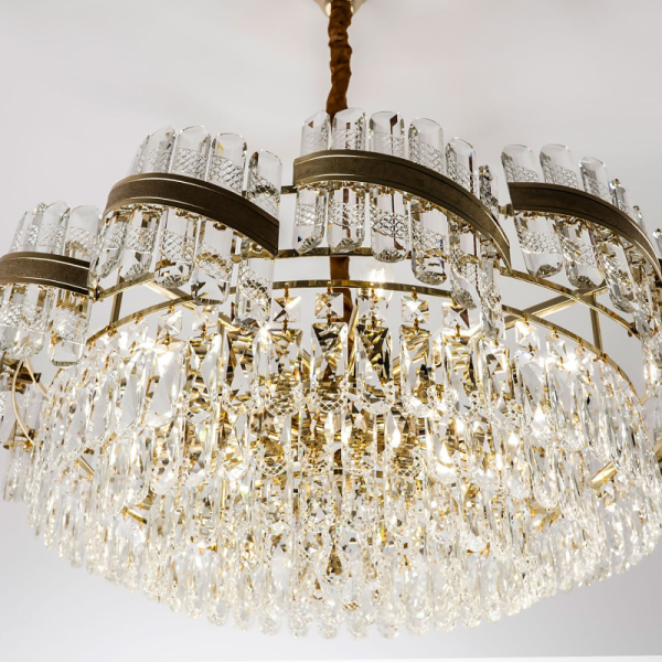 Подвесная люстра MODELUX ML.750.18 GD