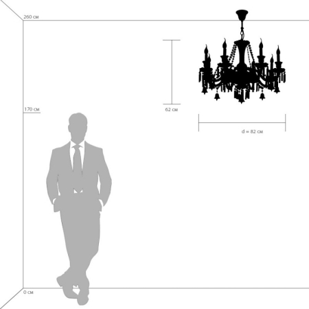 Подвесная люстра Lightstar 716084