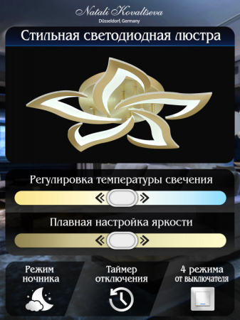 Накладная люстра Natali Kovaltseva INNOVATION STYLE 83058