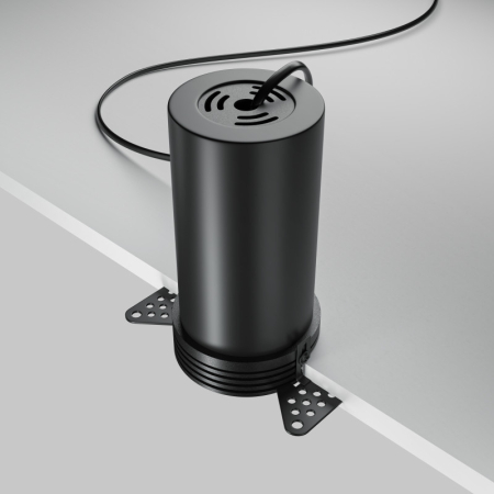 Встраиваемый светильник Maytoni Technical DL125-L12-3K-TRS-B