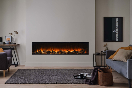 British Fires New Forest 1900 with Deluxe Real logs