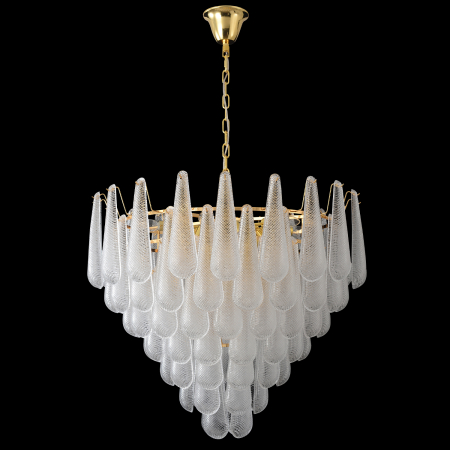 Crystal Lux Люстра Crystal Lux FONTAIN SP18 GOLD