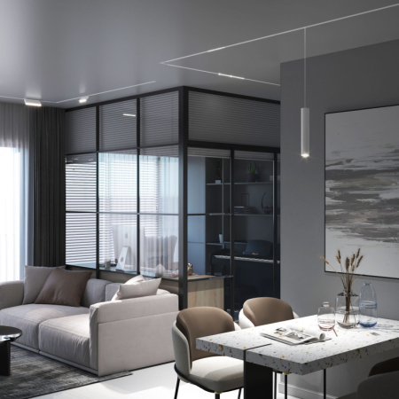 Светильник на шине Elektrostandard 85005/01 (белый)