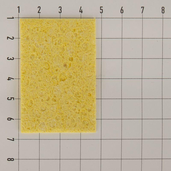 Губка для очистки паяльного жала 56x36 мм REXANT