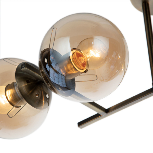 Люстра на штанге ARTE Lamp A4059PL-4AB