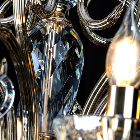 Подвесная люстра MODELUX ML.7141.6P