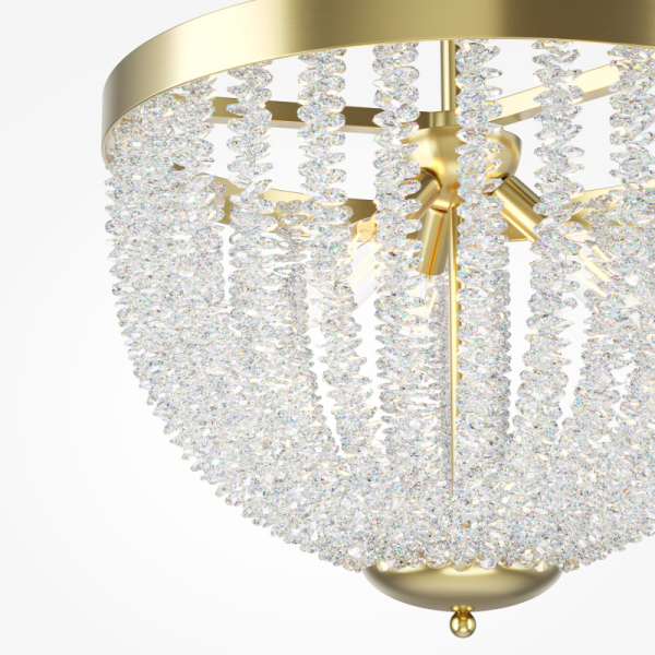 Люстра на штанге Maytoni MOD440CL-03BS