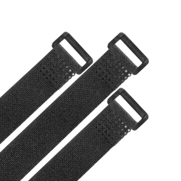 Хомут-липучка КСВ-П 20х450 черн. Fortisflex 75045