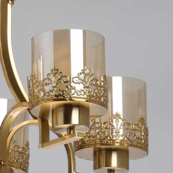 Подвесная люстра DeMarkt 361011705