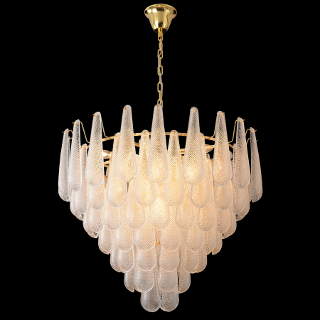 Crystal Lux Люстра Crystal Lux FONTAIN SP18 GOLD