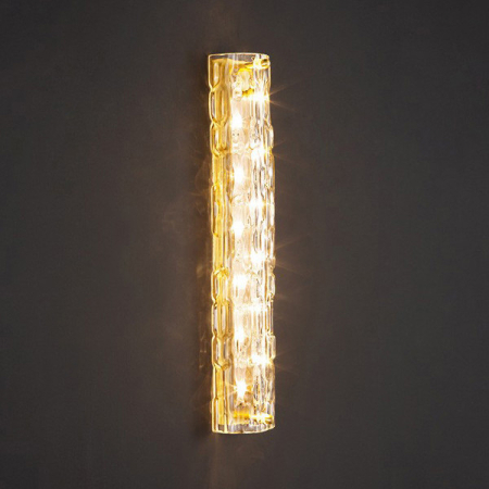 Бра DeLight Collection 88085W/S gold/clear