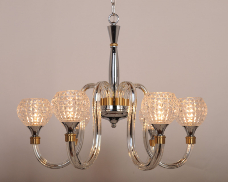 Подвесная люстра Abrasax L.7714-6 CH