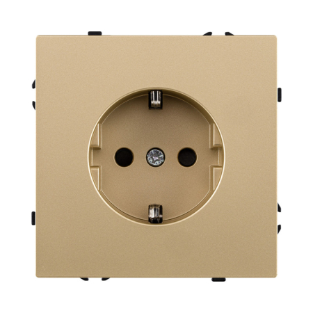 Розетка KOLLINGER EC-014GD