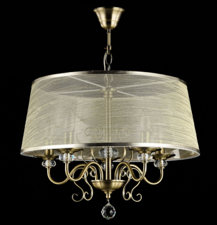 Подвесная люстра Freya FR2405-PL-05C-BZ