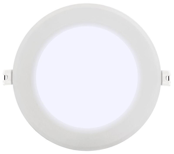 Светильник светодиодный ДВО 1714 12Вт 6500К IP40 даунлайт встраив. круг бел. IEK LDVO0-1714-12-6500-K01