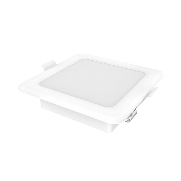 Светильник светодиодный Elementary Downlight 5.5Вт 4000К 460лм 170-260В IP20 95х26 квадрат монтаж бел. GAUSS 998420205